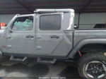 2022 Jeep Gladiator Rubicon 4x4 Gray vin: 1C6JJTBM1NL165720