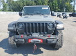 2022 Jeep Gladiator Rubicon Gray vin: 1C6JJTBM3NL168134