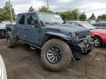 2022 Jeep Gladiator Rubicon Gray vin: 1C6JJTBM5NL136270