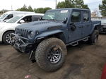 2022 Jeep Gladiator Rubicon Gray vin: 1C6JJTBM5NL136270