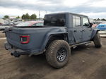 2022 Jeep Gladiator Rubicon Серый vin: 1C6JJTBM5NL136270