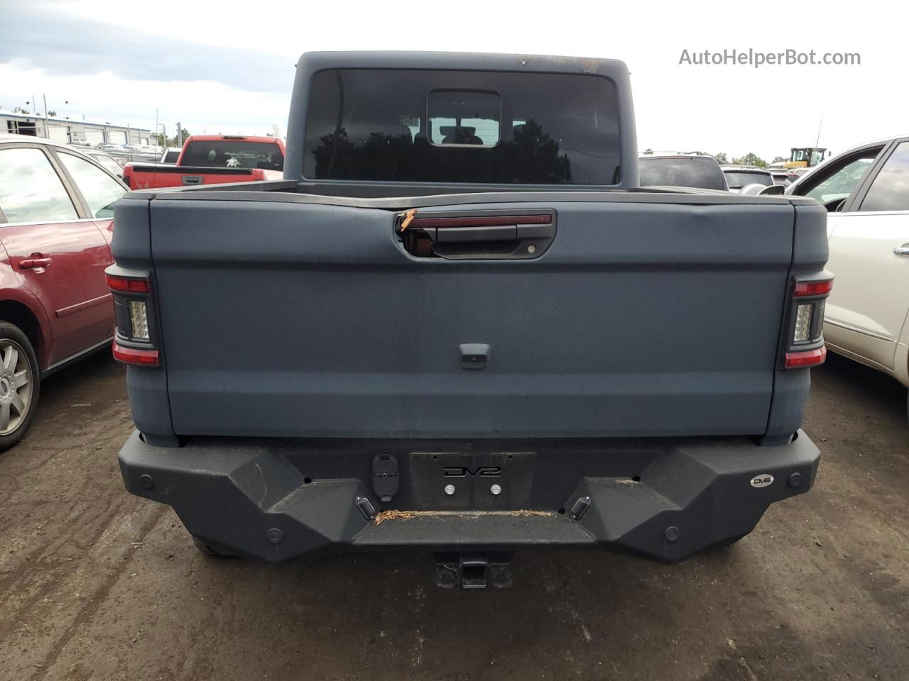 2022 Jeep Gladiator Rubicon Gray vin: 1C6JJTBM5NL136270