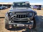 2022 Jeep Gladiator Rubicon Gray vin: 1C6JJTBM5NL156700