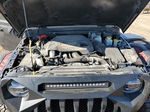 2022 Jeep Gladiator Rubicon Gray vin: 1C6JJTBM5NL156700