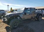 2022 Jeep Gladiator Rubicon Gray vin: 1C6JJTBM5NL156700