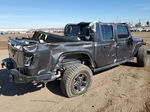 2022 Jeep Gladiator Rubicon Gray vin: 1C6JJTBM5NL156700