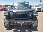 2022 Jeep Gladiator Rubicon Gray vin: 1C6JJTBM5NL156700