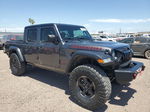 2022 Jeep Gladiator Rubicon Gray vin: 1C6JJTBM5NL156700