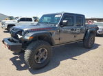 2022 Jeep Gladiator Rubicon Gray vin: 1C6JJTBM5NL156700