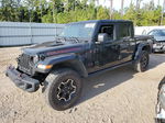 2022 Jeep Gladiator Rubicon Black vin: 1C6JJTBM7NL118062