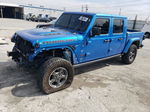 2022 Jeep Gladiator Rubicon Blue vin: 1C6JJTBMXNL183455