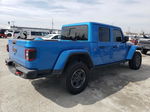 2022 Jeep Gladiator Rubicon Blue vin: 1C6JJTBMXNL183455