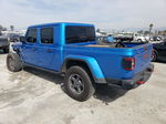 2022 Jeep Gladiator Rubicon Blue vin: 1C6JJTBMXNL183455