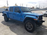 2022 Jeep Gladiator Rubicon Blue vin: 1C6JJTBMXNL183455