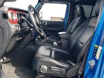 2022 Jeep Gladiator Rubicon Blue vin: 1C6JJTBMXNL183455