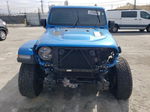 2022 Jeep Gladiator Rubicon Blue vin: 1C6JJTBMXNL183455