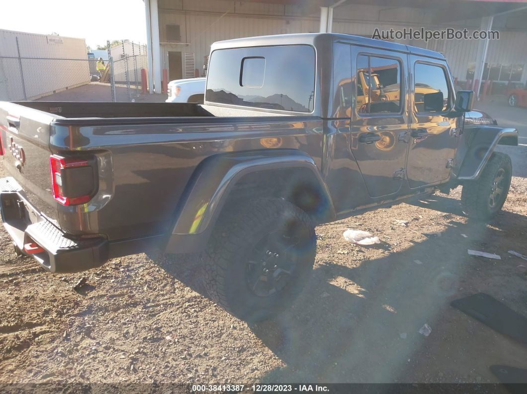 2022 Jeep Gladiator Mojave 4x4 Серый vin: 1C6JJTEG0NL162183