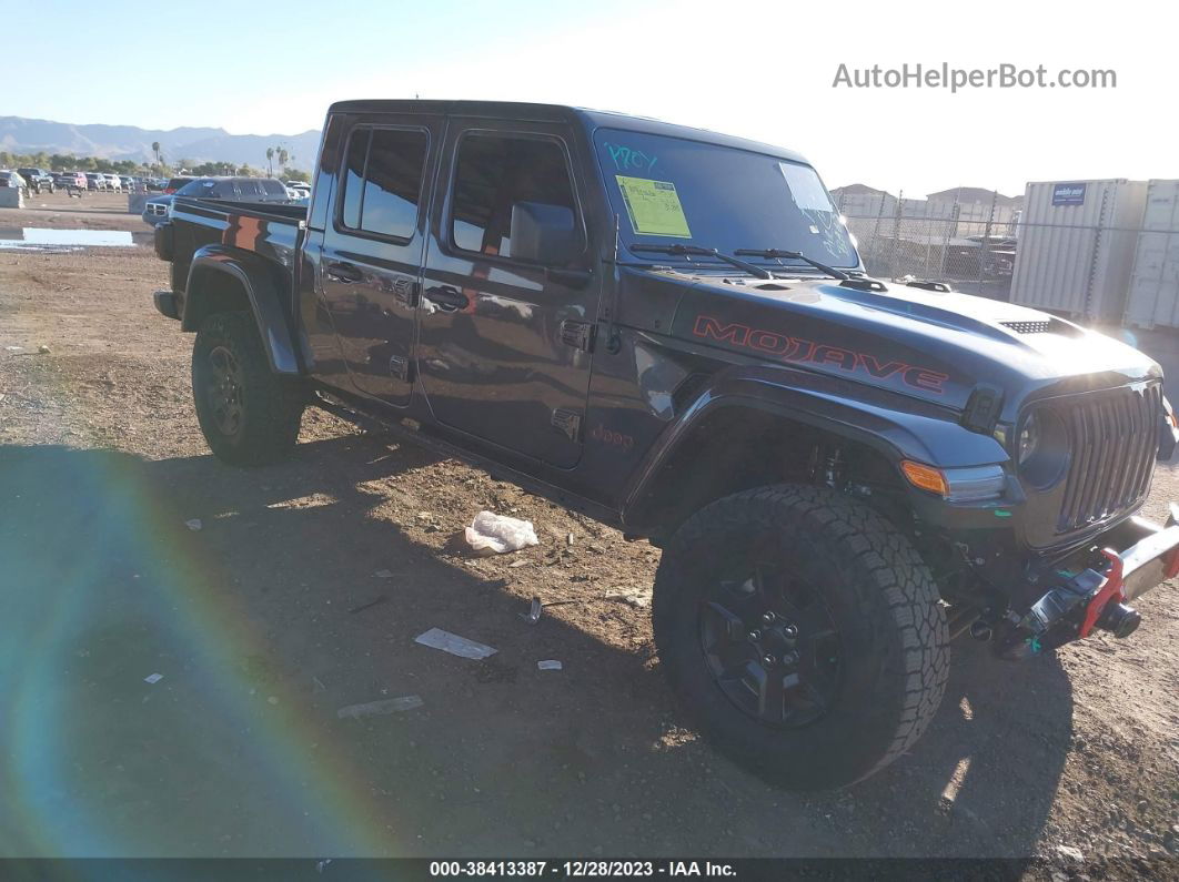 2022 Jeep Gladiator Mojave 4x4 Серый vin: 1C6JJTEG0NL162183