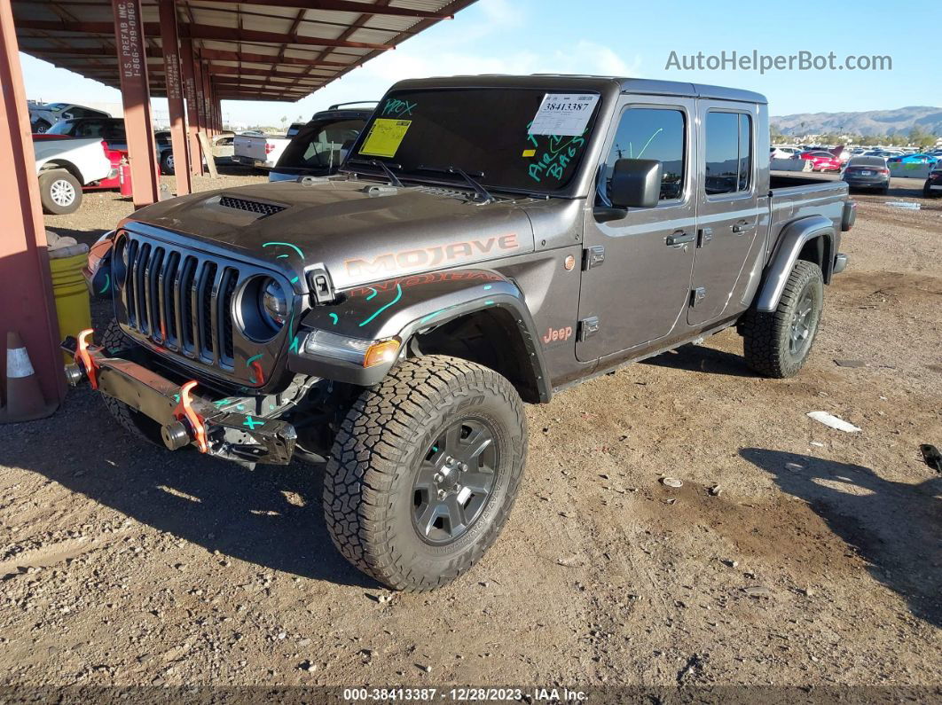 2022 Jeep Gladiator Mojave 4x4 Серый vin: 1C6JJTEG0NL162183