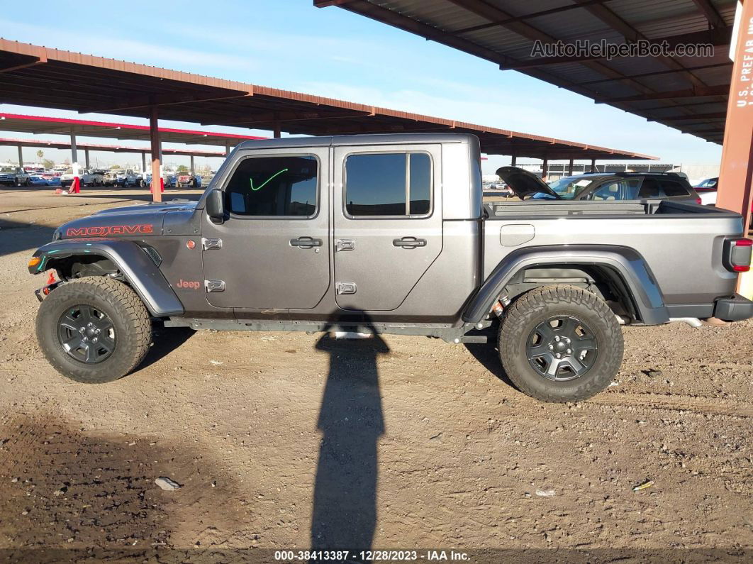 2022 Jeep Gladiator Mojave 4x4 Gray vin: 1C6JJTEG0NL162183