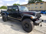 2022 Jeep Gladiator Mojave Black vin: 1C6JJTEG0NL175449