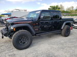 2022 Jeep Gladiator Mojave Черный vin: 1C6JJTEG0NL175449