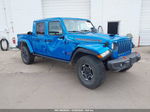 2022 Jeep Gladiator Mojave 4x4 Blue vin: 1C6JJTEG1NL141651