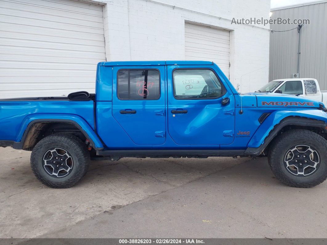 2022 Jeep Gladiator Mojave 4x4 Синий vin: 1C6JJTEG1NL141651