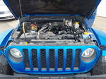 2022 Jeep Gladiator Mojave 4x4 Blue vin: 1C6JJTEG1NL141651