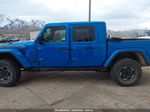 2022 Jeep Gladiator Mojave 4x4 Blue vin: 1C6JJTEG1NL141651