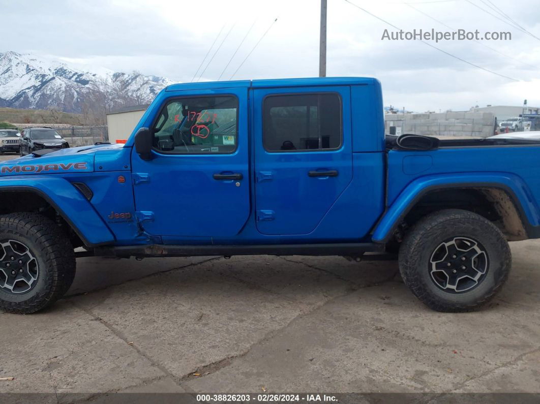 2022 Jeep Gladiator Mojave 4x4 Синий vin: 1C6JJTEG1NL141651