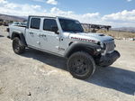 2022 Jeep Gladiator Mojave Silver vin: 1C6JJTEG4NL114265