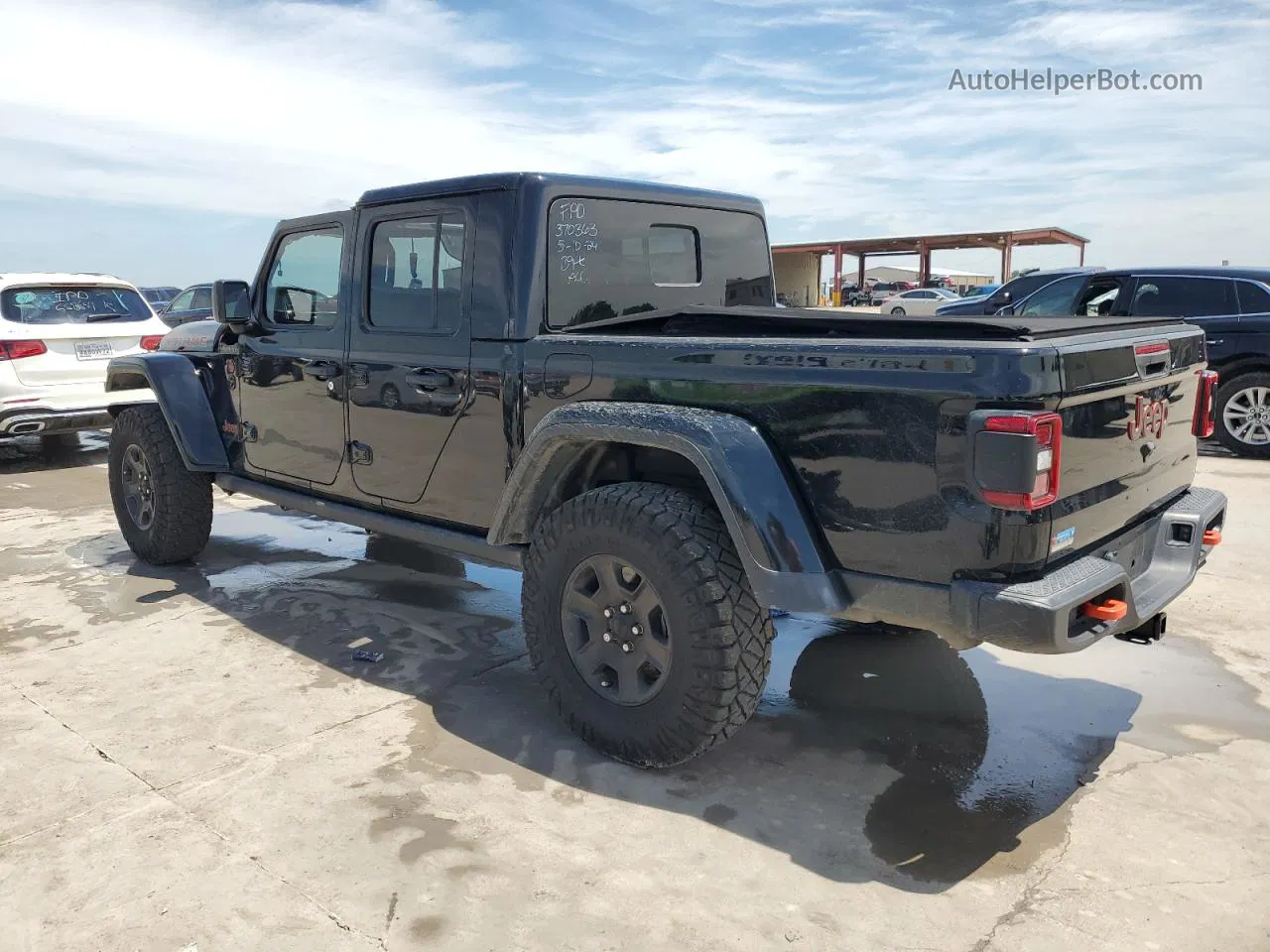 2022 Jeep Gladiator Mojave Black vin: 1C6JJTEG4NL124942