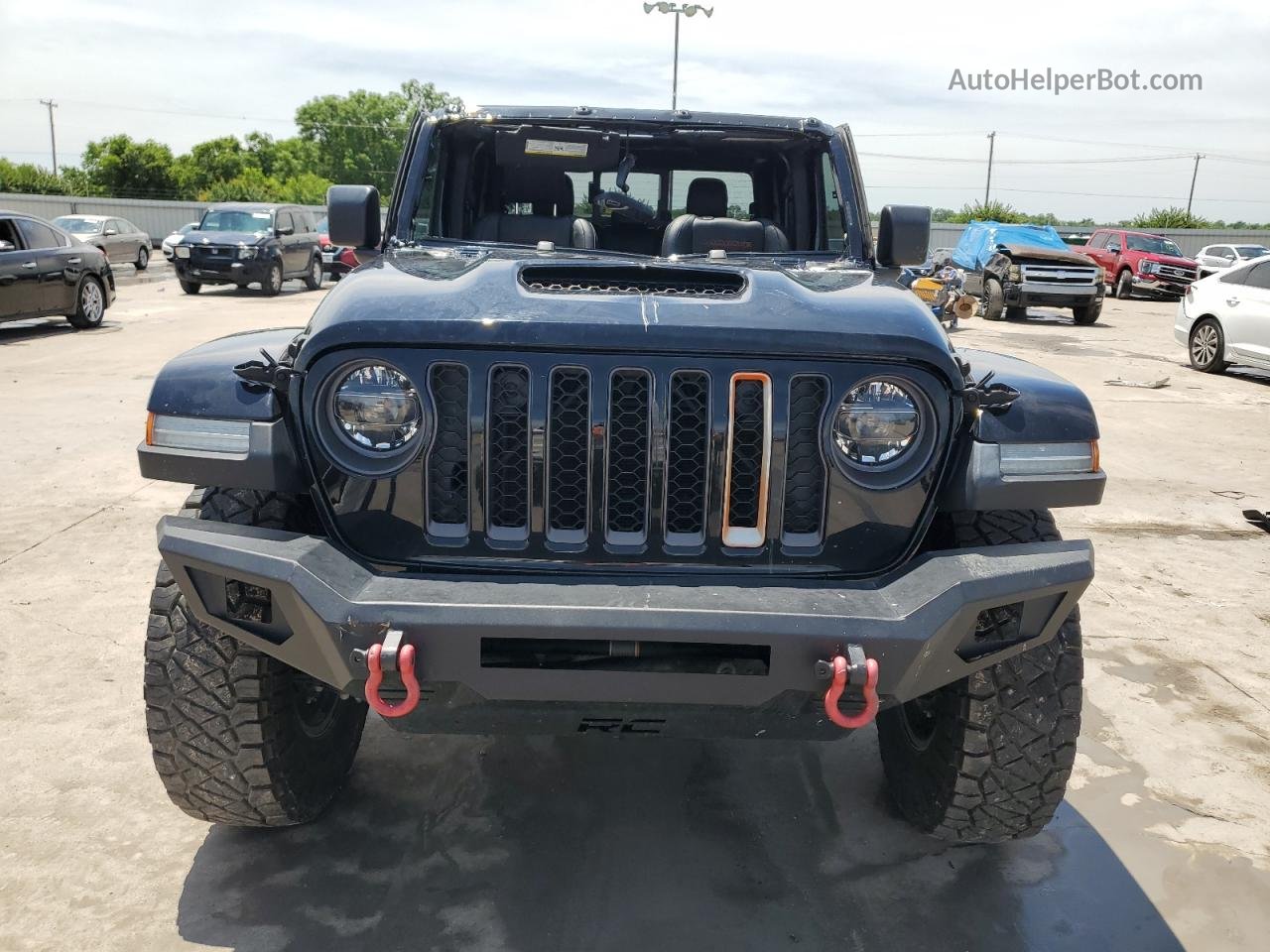 2022 Jeep Gladiator Mojave Black vin: 1C6JJTEG4NL124942