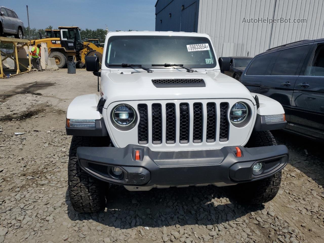 2022 Jeep Gladiator Mojave White vin: 1C6JJTEG5NL170280