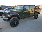 2022 Jeep Gladiator Mojave Green vin: 1C6JJTEG6NL100531