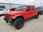 2022 Jeep Gladiator Mojave Red vin: 1C6JJTEG6NL149261