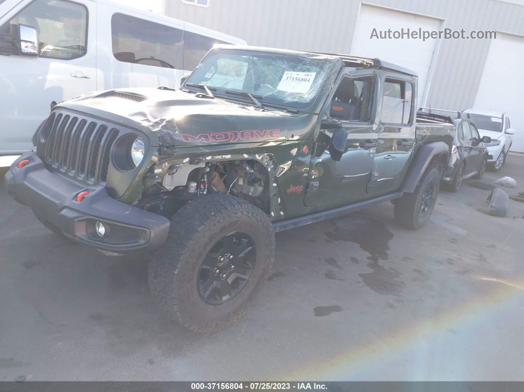 2022 Jeep Gladiator Mojave Green vin: 1C6JJTEG7NL135966