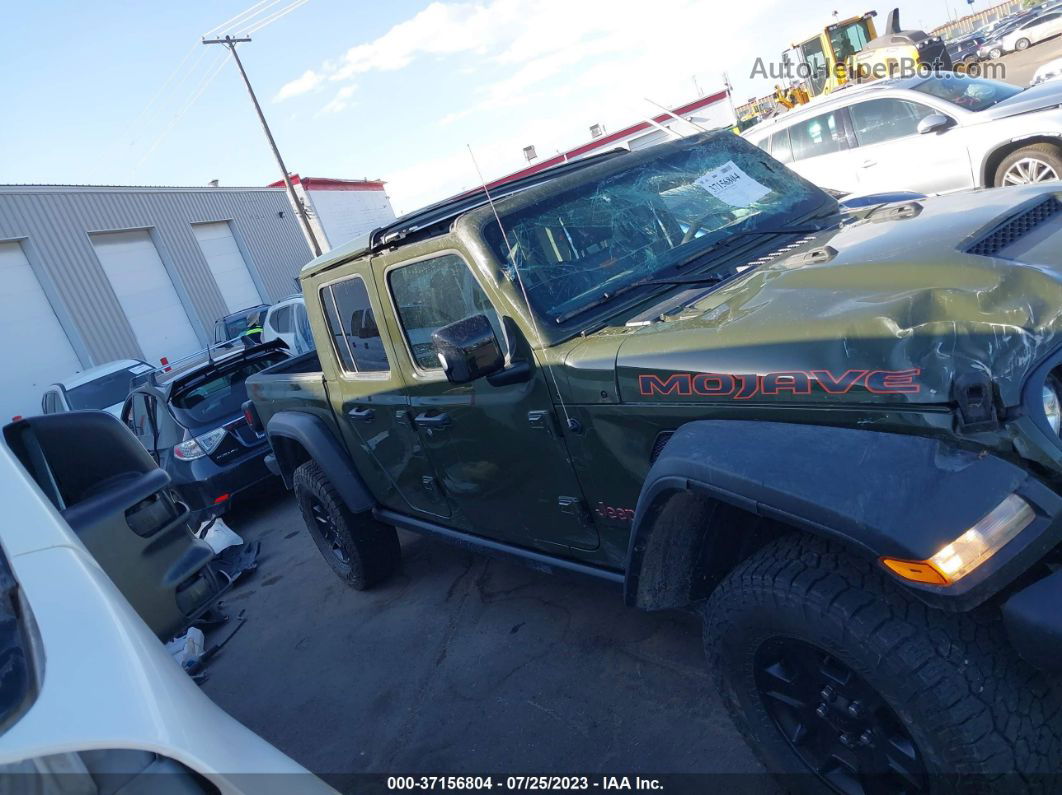 2022 Jeep Gladiator Mojave Green vin: 1C6JJTEG7NL135966