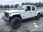 2022 Jeep Gladiator Mojave 4x4 White vin: 1C6JJTEG7NL165694