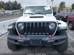 2022 Jeep Gladiator Mojave 4x4 White vin: 1C6JJTEG7NL165694