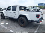 2022 Jeep Gladiator Mojave 4x4 White vin: 1C6JJTEG7NL165694