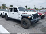 2022 Jeep Gladiator Mojave 4x4 White vin: 1C6JJTEG7NL165694