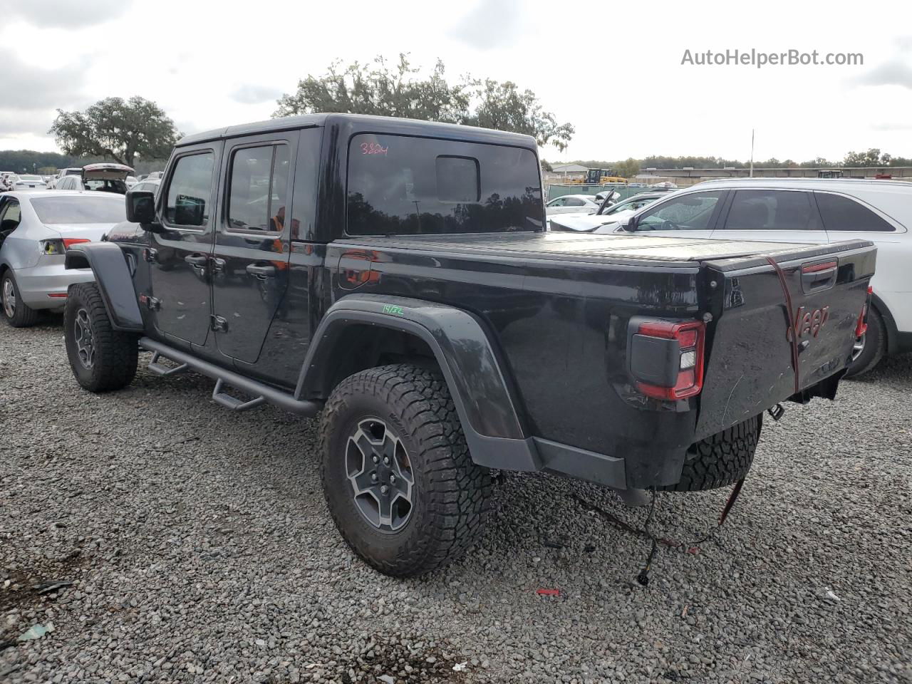 2022 Jeep Gladiator Mojave Black vin: 1C6JJTEG8NL104211