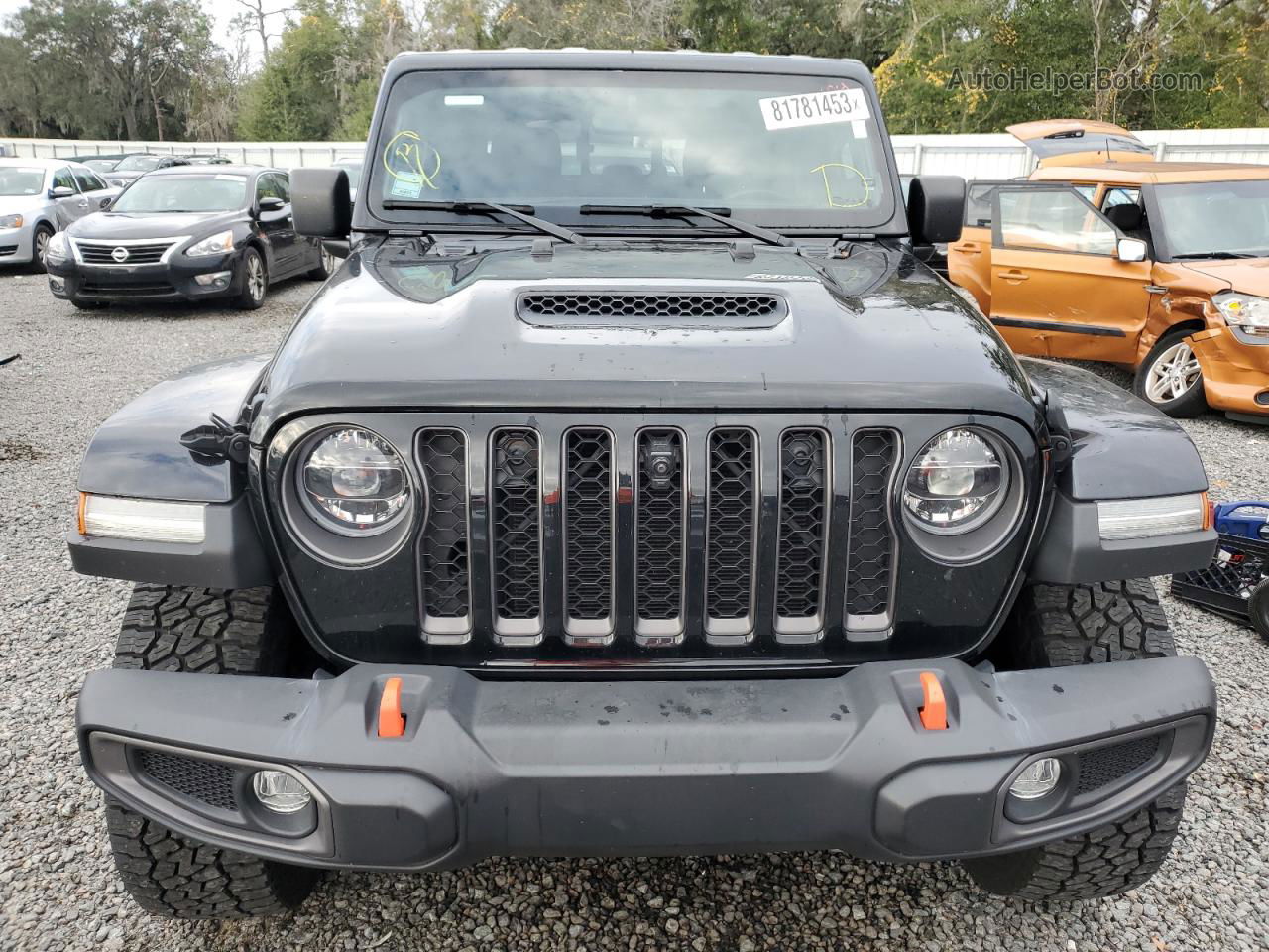 2022 Jeep Gladiator Mojave Black vin: 1C6JJTEG8NL104211