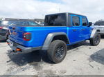 2022 Jeep Gladiator Mojave 4x4 Синий vin: 1C6JJTEG8NL106511