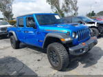 2022 Jeep Gladiator Mojave 4x4 Blue vin: 1C6JJTEG8NL106511