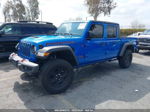 2022 Jeep Gladiator Mojave 4x4 Blue vin: 1C6JJTEG8NL106511