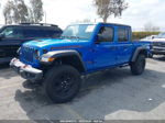 2022 Jeep Gladiator Mojave 4x4 Синий vin: 1C6JJTEG8NL106511