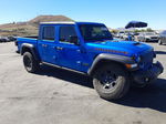 2022 Jeep Gladiator Mojave Blue vin: 1C6JJTEG8NL173853